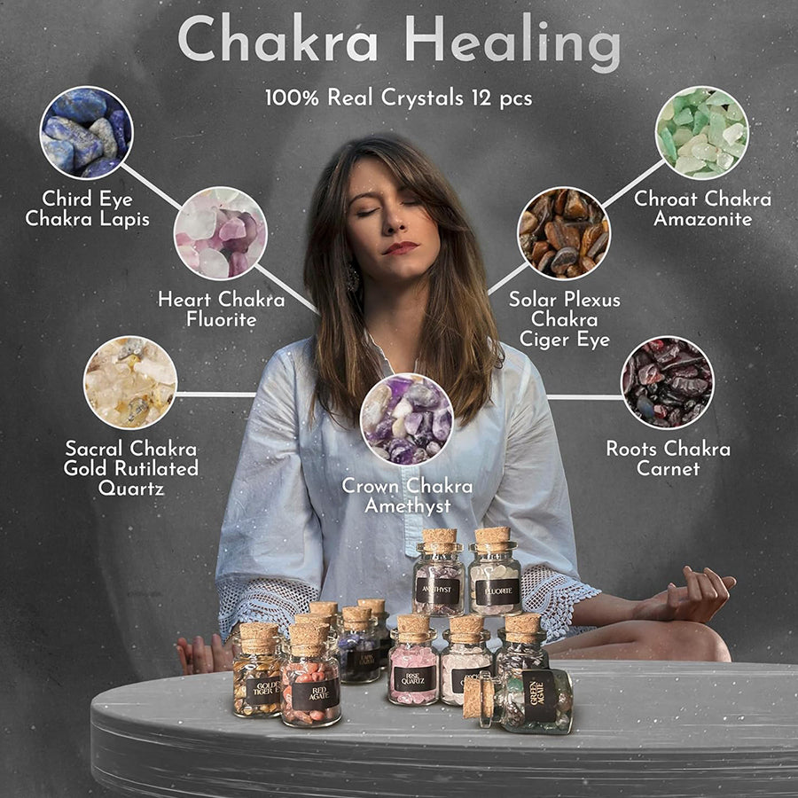 64pcs Large Witchcraft Kit Witch Altar Starter Kit, crystal healing  set Spell Kit For Beginners, Witchcraft Supplies Kit, Witch Starter Kit With Hanukkah Candles, Wiccan Supplies & Tools, Witchy Gifts For Women Halloween Gift