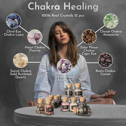 64pcs Large Witchcraft Kit Witch Altar Starter Kit, crystal healing  set Spell Kit For Beginners, Witchcraft Supplies Kit, Witch Starter Kit With Hanukkah Candles, Wiccan Supplies & Tools, Witchy Gifts For Women Halloween Gift