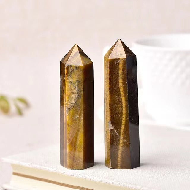 1PCS Natural Crystal Point Energy Column Obelisk Hand Polished Very Beautiful Gemstone Specimens Minerals Crystals Column