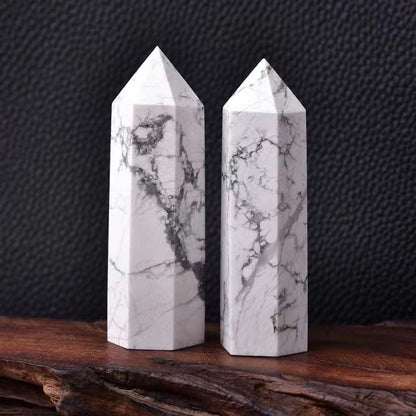 1PCS Natural Crystal Point Energy Column Obelisk Hand Polished Very Beautiful Gemstone Specimens Minerals Crystals Column