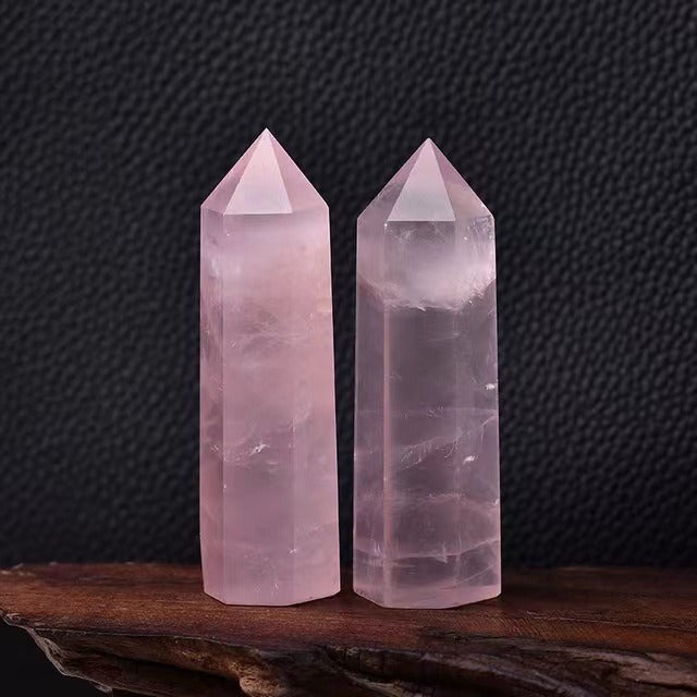1PCS Natural Crystal Point Energy Column Obelisk Hand Polished Very Beautiful Gemstone Specimens Minerals Crystals Column